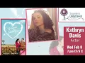 Chatting with actor Kathryn Davis about her new Hallmark movie