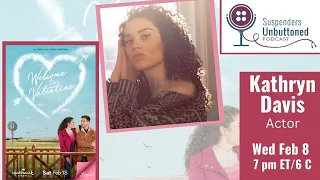 Chatting with actor Kathryn Davis about her new Hallmark movie