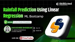 Rainfall Prediction Using Linear Regression - ML Bootcamp