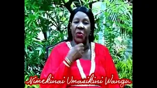 nimekinai na umaskini wangu mwanahawa ali
