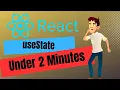 Master React s useState Hook in Just 2 Minutes