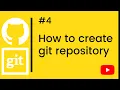 Git Tutorial how to create git repository