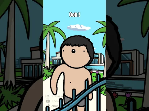 Ce POTE qui a une PISCINE