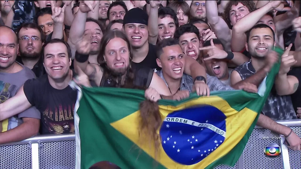 Metallica - Live in Rio de Janeiro, Brazil (2011) [1080i HDTV Broadcast]