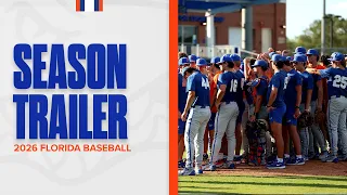 Florida Baseball 2026 Season Trailer