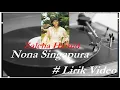 Download Lagu Zaleha Hamid ~Nona Singapura ~Lirik