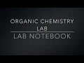 Lab Notebook