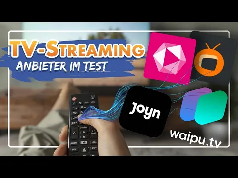 Download MP3 Zattoo, Waipu TV, Joyn und Co. 📺 Der beste Live-TV-Anbieter