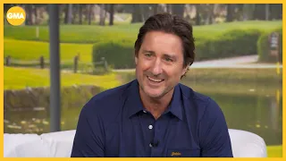 Luke Wilson talks new comedy The Hawk
