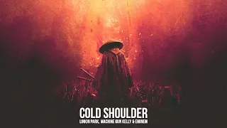 Download Linkin Park feat. Machine Gun Kelly \u0026 Eminem - Cold Shoulder [After Collision 2] (Mashup) MP3