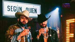 Maluma, Carin Leon - Según Quién (Letra)