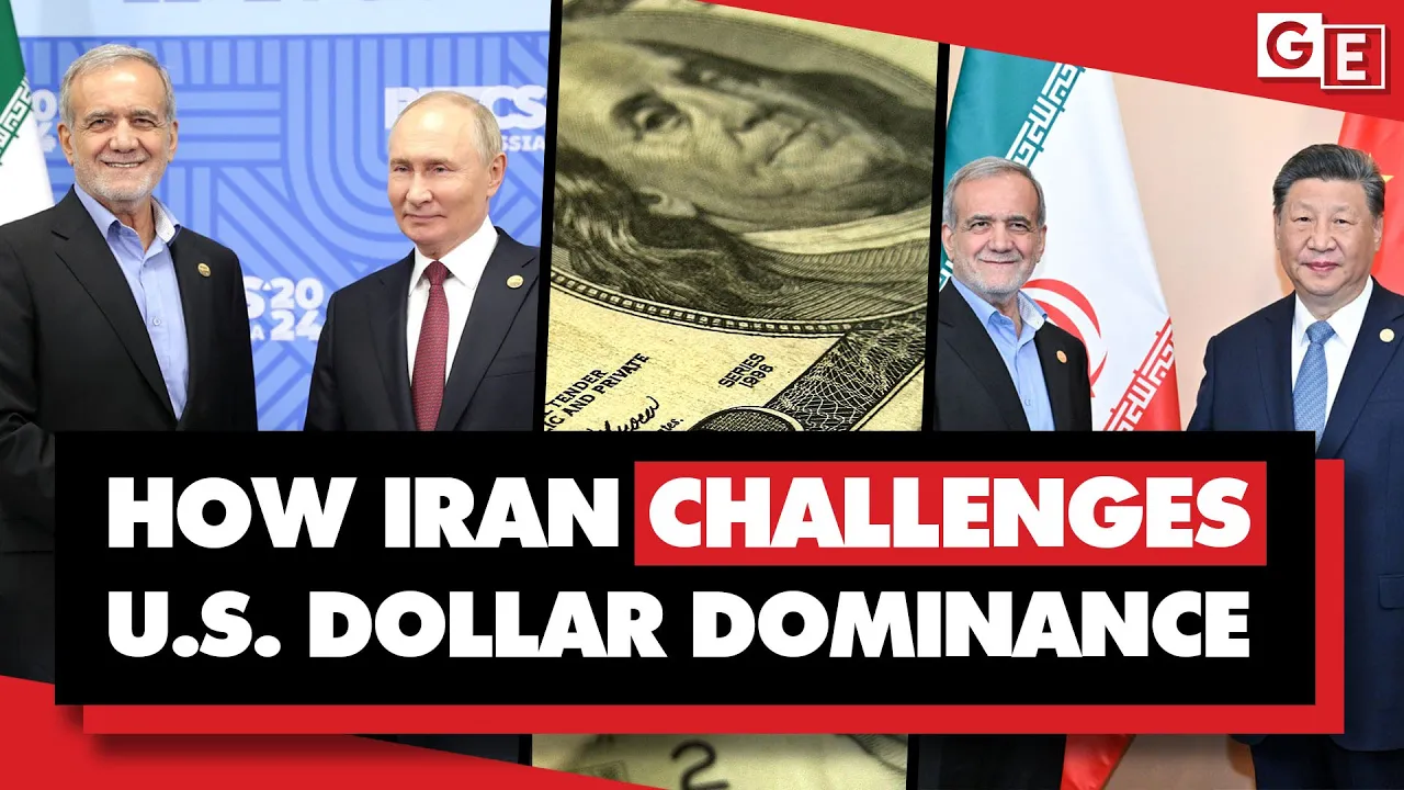 Dedollarization: How Iran challenges US dollar dominance and the petrodollar system