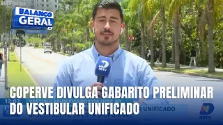Coperve divulga gabarito preliminar do Vestibular Unificado UFSC, IFSC e IFC 2026