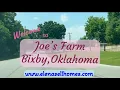 Visiting Joe s Farm in Bixby OK