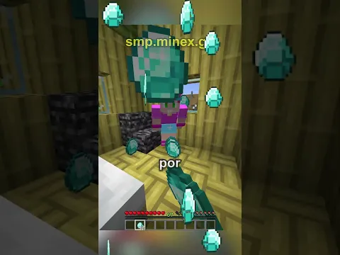¡Usé un Bobicraft FALSO Para Trolear a todos en smp.minex.gg !