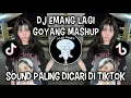DJ EMANG LAGI GOYANG MASHUP || SOUND VIRAL DI TIKTOK!