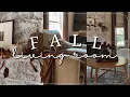 Living Room Fall Decorate With Me 2026 Moody Vintage Inspired Fall Decorating Ideas