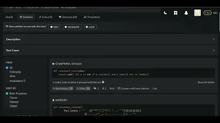 Python Solution Codewars 7kyu