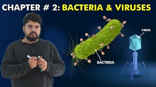 Class 11 Chapter # 2: Bacteria and Viruses (One Shot Lecture)