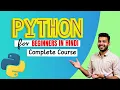 Python Tutorial For Beginners in Hindi Complete Python Course