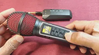 Masingo Wireless Bluetooth Karaoke mic VOX DA5 busking Amp Test Drive In the Sweet by and by