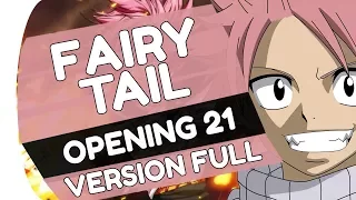 Download Fairy Tail Openig 21 \ MP3