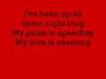 Green Day 2000 light years away with lyrics
