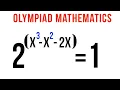 Olympiad Mathematics THE THREE SOLUTIONS