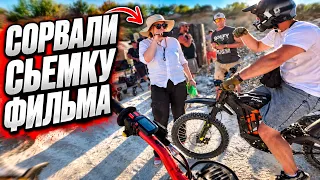 Полиция ПОГНАЛАСЬ за НАМИ за СРЫВ СЬЕМКИ ФИЛЬМА в КАРЬЕРЕ