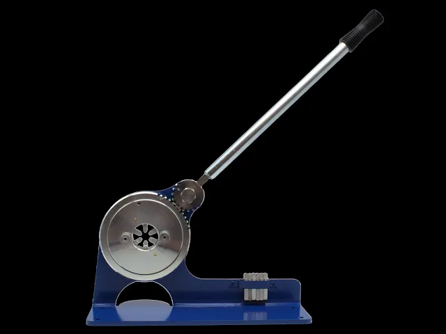 Cohline Crimping Tool in Action!