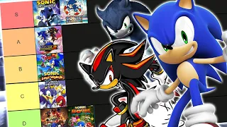 Ranking EVERY Mainline Sonic Game