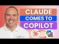 Claude in Microsoft 365 Copilot Changes Everything