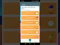 PoGo - Claimed Shared Skies Timed Research Part 2 rewards
