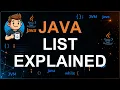 87 - List Interface in Java ArrayList LinkedList Vector Overview Java Collections