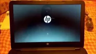 HP 15-ac007nq Windows 7 installation. 