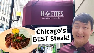 Is Chicago s BEST Steakhouse Worth the Hype Trying Bavette s Bar Boeuf