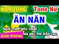 Download Lagu Karaoke Ăn Năn Tone Nữ Nhạc Sống Dể Hát | Hoài Phong Organ