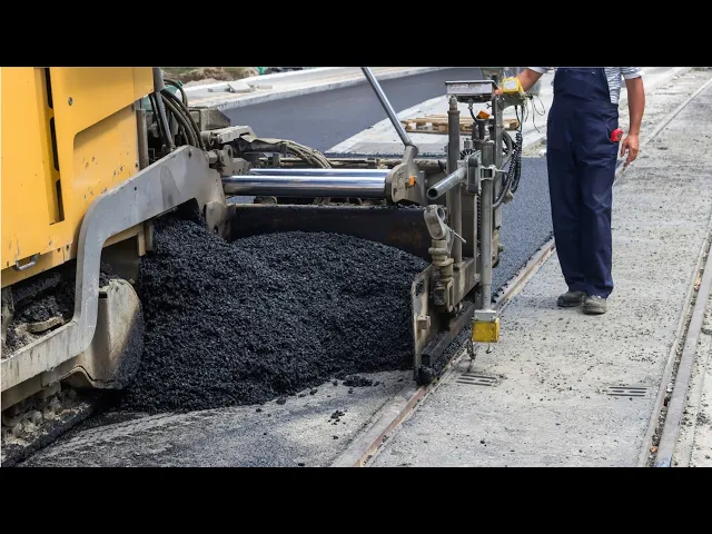 Paving, Surfacing, and Tamping Equipment Operators
