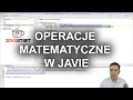 Funkcje matematyczne w Javie Math BigInteger BigDecimal