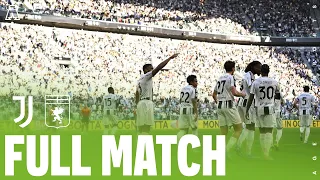 Serie A Matc ay 31 Juventus vs Genoa - FULL MATCH