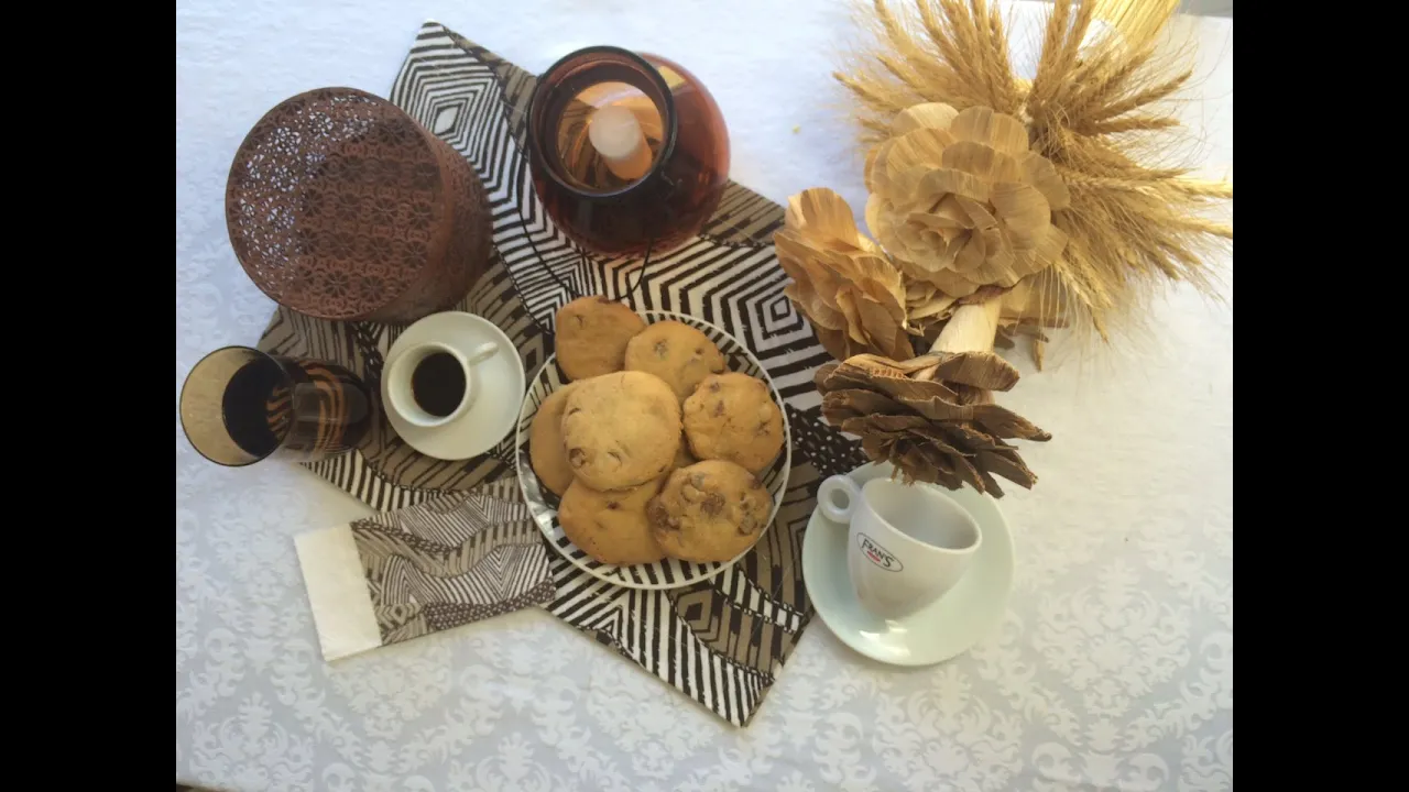 RECEITA: COOKIES DE NUTELLA POR CHEF MÔNICA CHAVES