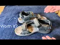 FLARUT Men s Leather Hiking Sandals Review Comfort Durability