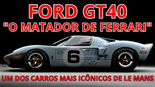 FORD GT40 - The Story of One of Le Mans' Most Iconic Cars