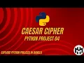 Caesar Cipher Encryption and Decryption in Python Python Projects for Beginners in Bangla