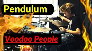 Download 🔥 Pendulum I Voodoo People 🔥 (Remix) x Blood Sugar | Matt McGuire I Szymon Urbanowicz I Drum Cover MP3