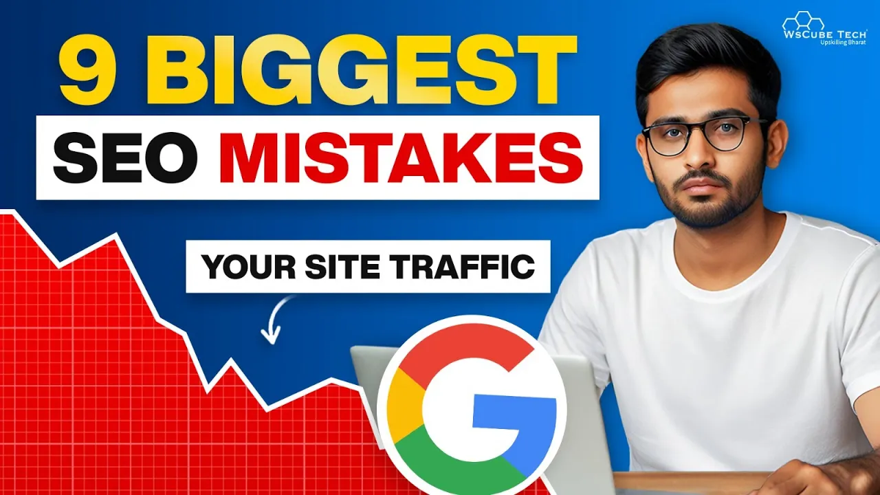 Avoid These 9 SEO Mistakes in 2026 (On-Page SEO, Off-Page SEO, & Technical SEO) - Full Strategy
