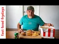 KFC 10 WICKED Boxfull review kfcaustralia - what a surprise