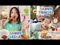 Download Lagu SAHUR LEIKA VS SAHUR TOMPEL DI BULAN RAMADAN 😱 LEIKA SUSAH BANGUN, TOMPEL DITANGKAP POLISI