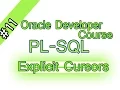 11-Oracle PL-SQL Arabic Course Explicit Cursors