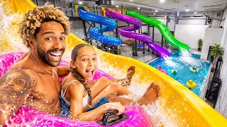 I Surprised My Daughter With A Private Waterpark